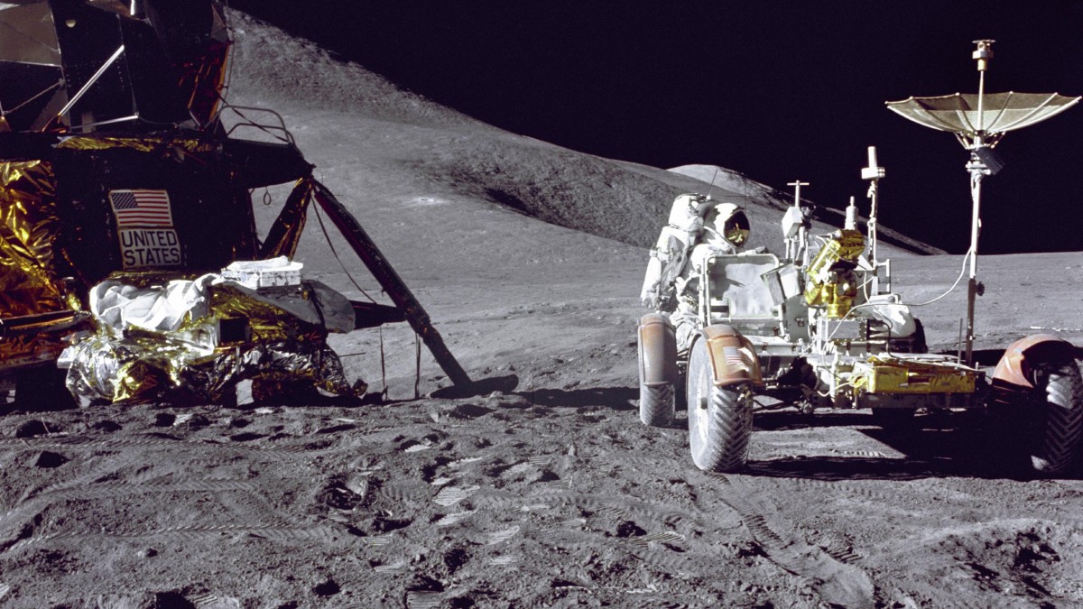 LEGO Technic 1970 Apollo Moon Rover soll 2024 erscheinen