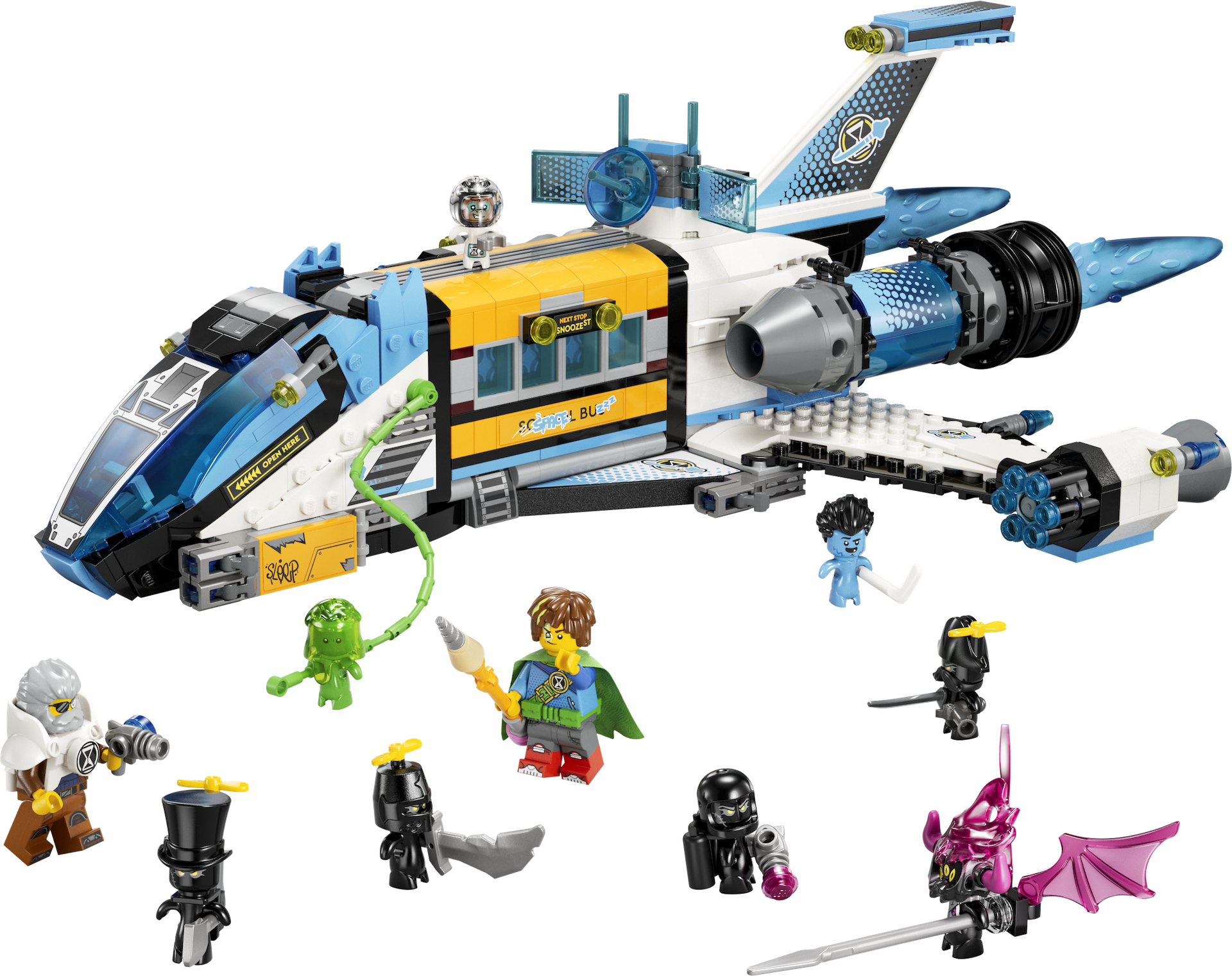 LEGO DREAMZzz 71460 Autobús espacial del Sr. Oz 2