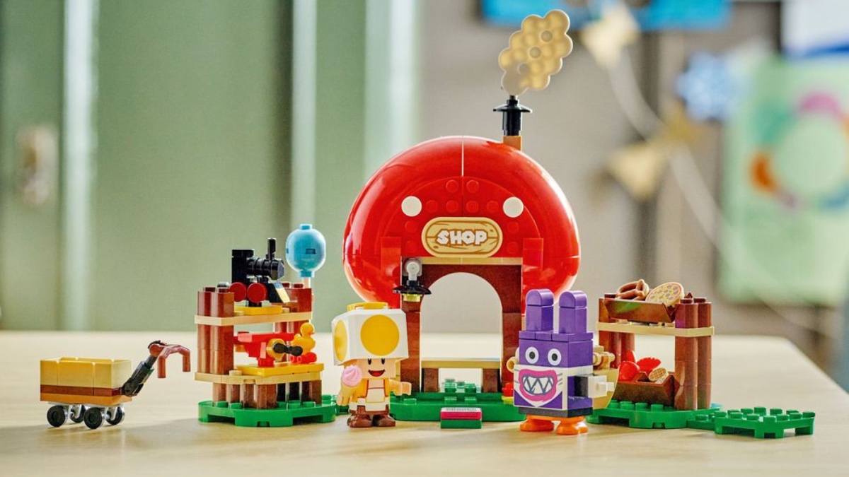 LEGO Super Mario 2024 sæt er par for den (interaktive) bane
