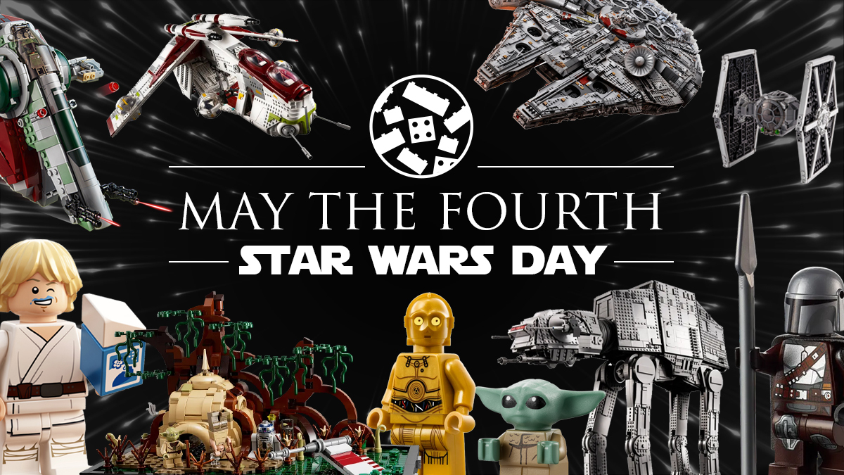 LEGO Star Wars May the 4th 2023 offers officially confirmed