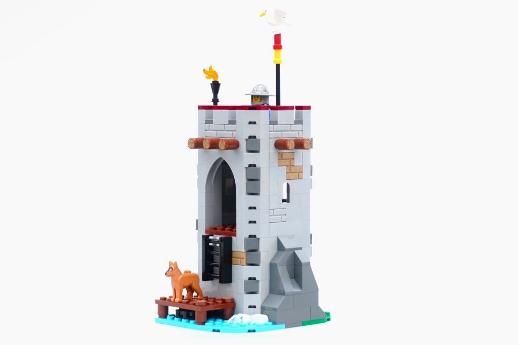 LEGO BrickLink Designer Programm Mittelalterlicher Küstenmarkt – Rezension 08 1024x683