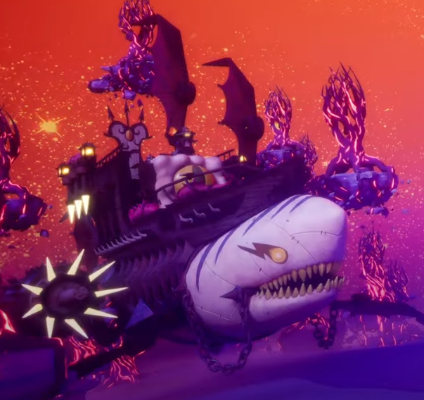 LEGO Dreamzzz shark ship