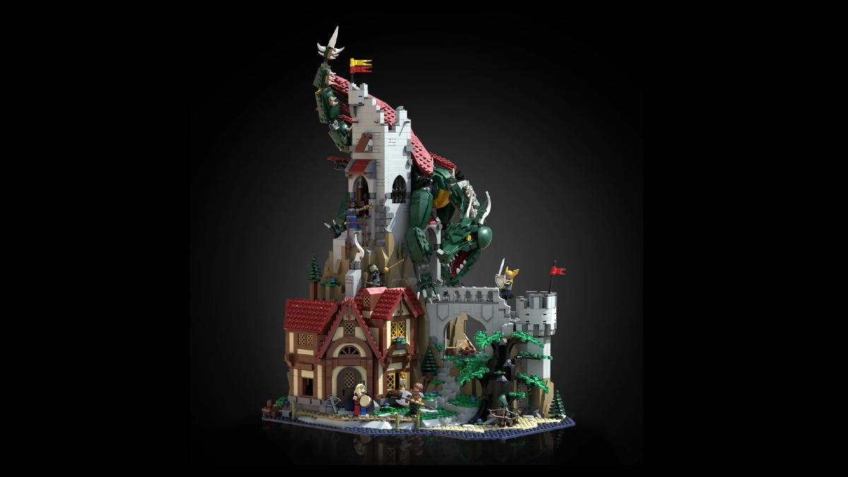 MIRA: LEGO Dungeons & Dragons busca iniciativa