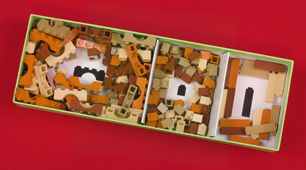 Piezas del palacio de monos de Lego 1024x569