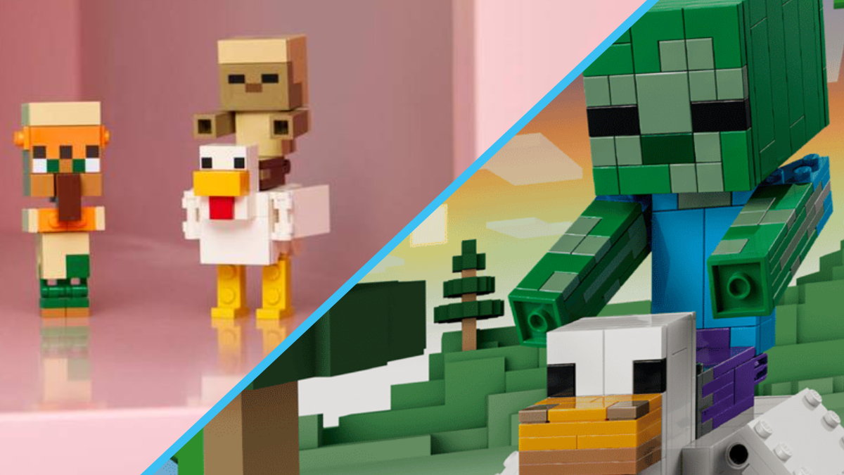 LEGO Minecraft adoptará el meme de Chicken Jockey este verano.