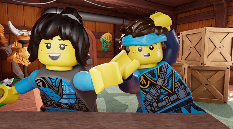 A new LEGO NINJAGO video series is now over, or is it?