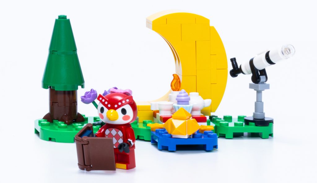 LEGO Animal Crossing 77053 Stjernekiggeri med Celeste 1 1024x591