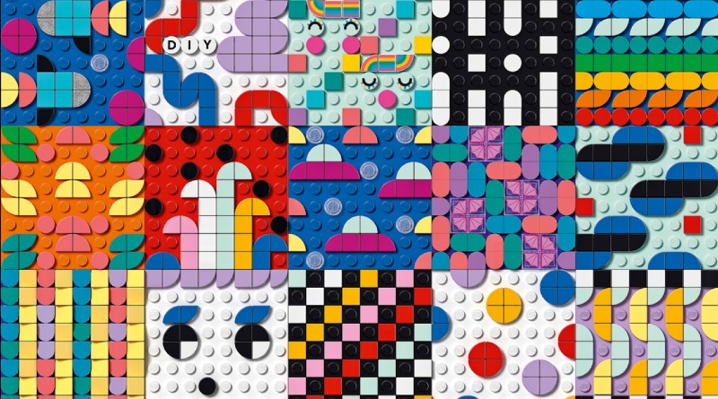LEGO DOTS summer sets listed on LEGO.com