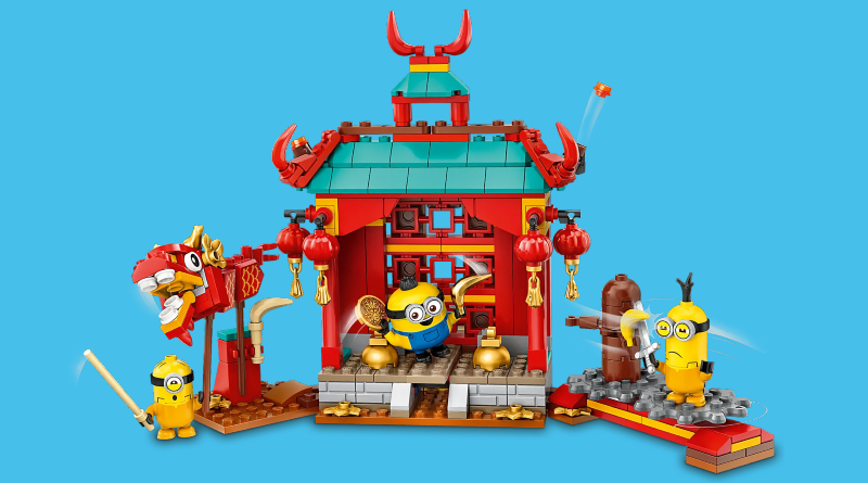 A new LEGO Minions set has been found