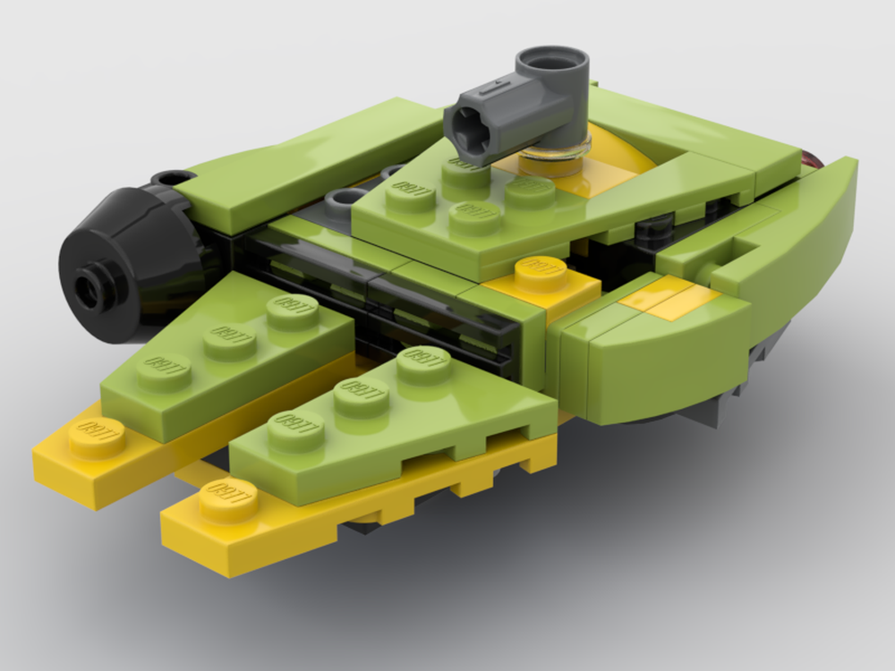 LEGO Creator 31092 Helikopter-Abenteuer Millennium Falcon (wiederverwendbar)