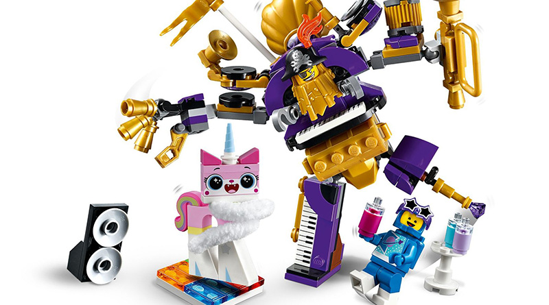 Next three The LEGO Movie 2: The Second Part sets get official images