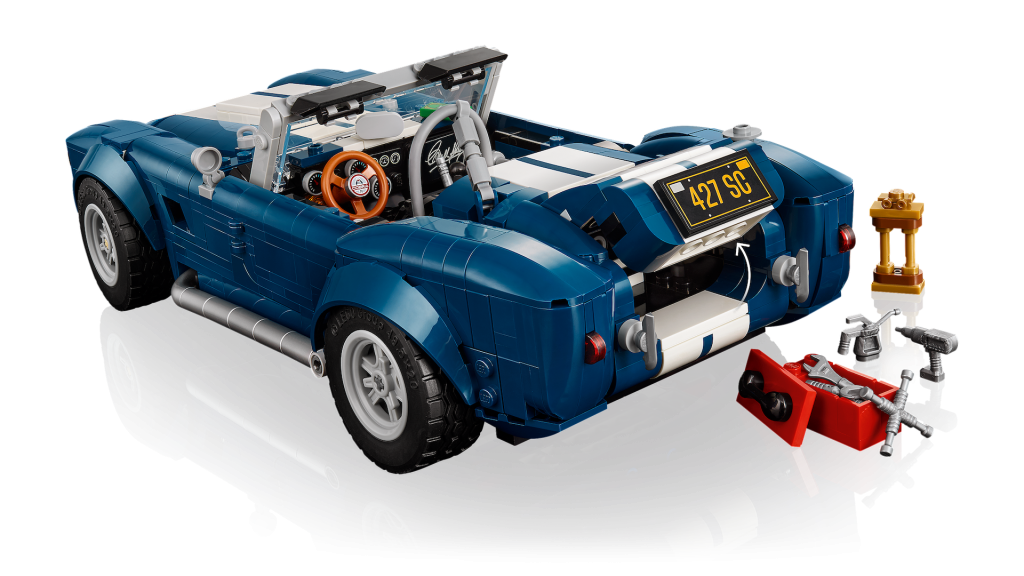 LEGO Icons 10357 Shelby Cobra 427 SC 7 1024x576