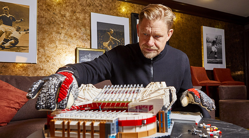 Peter Schmeichel to attend LEGO Creator Expert 10272 Old Trafford – Manchester United signing event