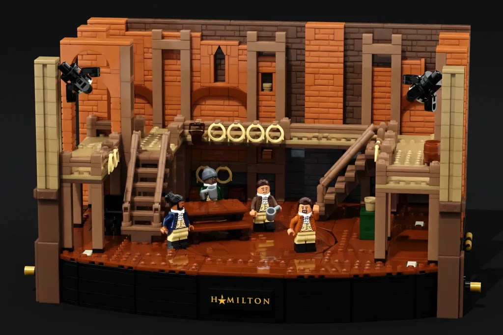 LEGO Ideas Hamilton 1 1024x682