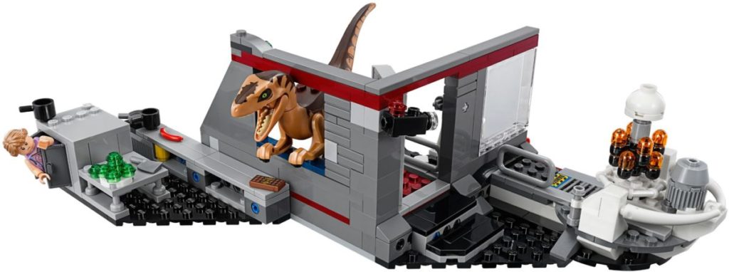 75932 Jurassic Park Velociraptor Chase Dinosaurus Jurassic World 1024x382