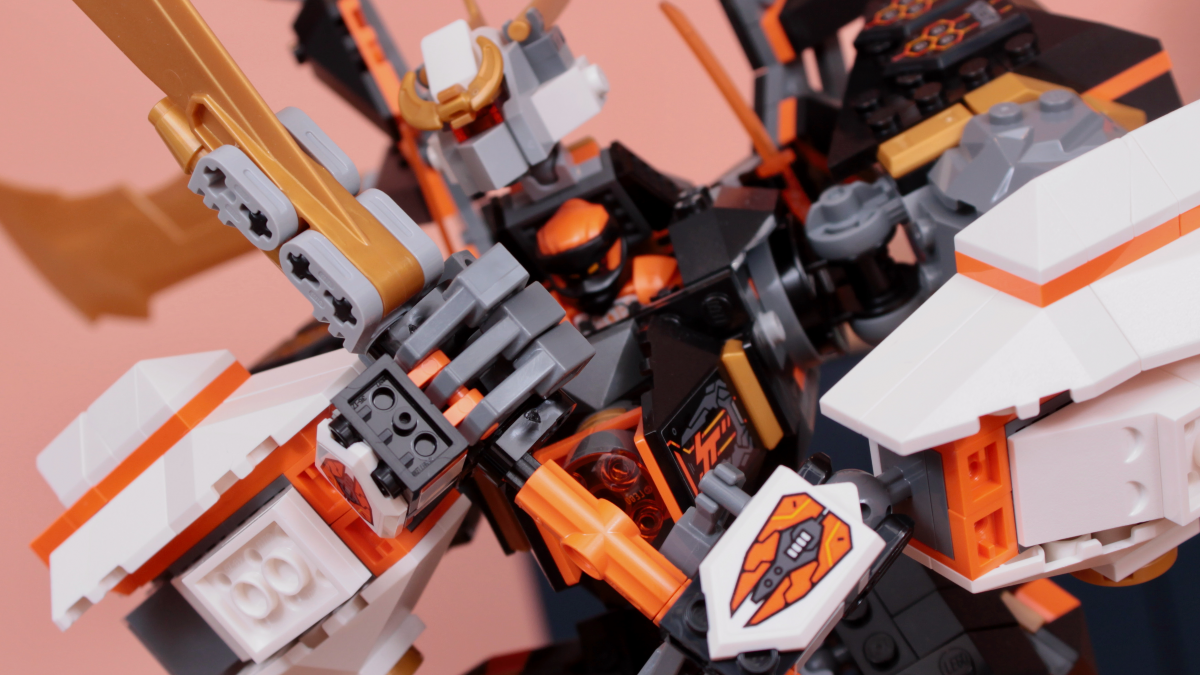 LEGO NINJAGO tiene una línea de sigilo para adultos, y supera a los sets reales para mayores de 18 años