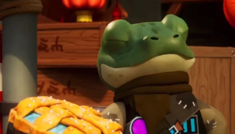 ninjago dragons rising frog