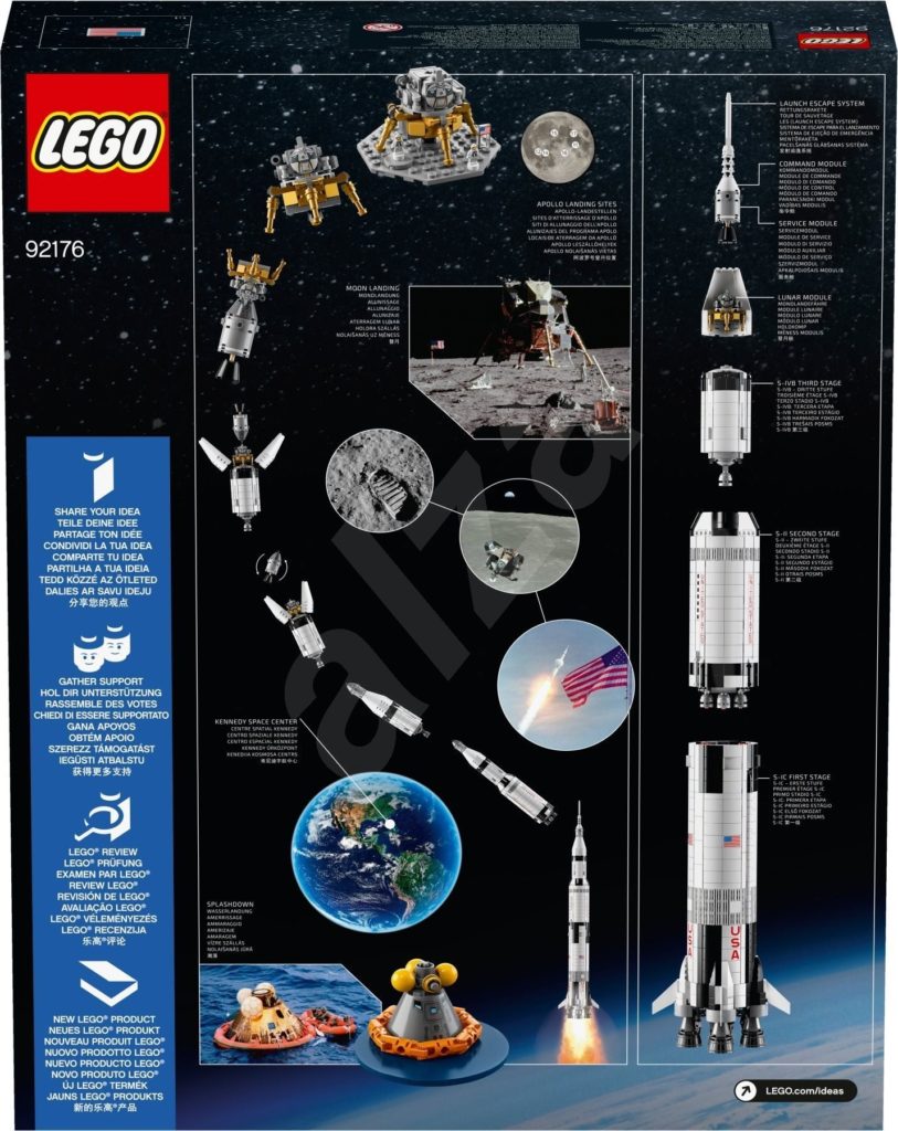 92176 NASA Apollo Saturn V 02