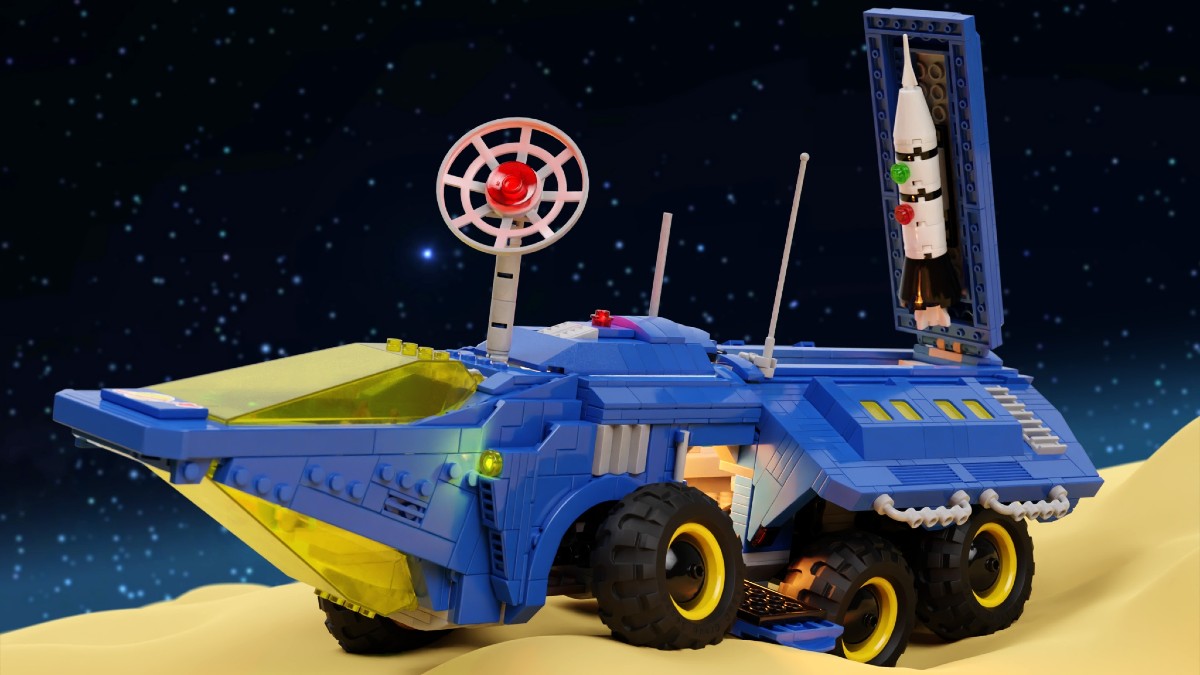 Six interesting sets in LEGO BrickLink Designer Program Series 2