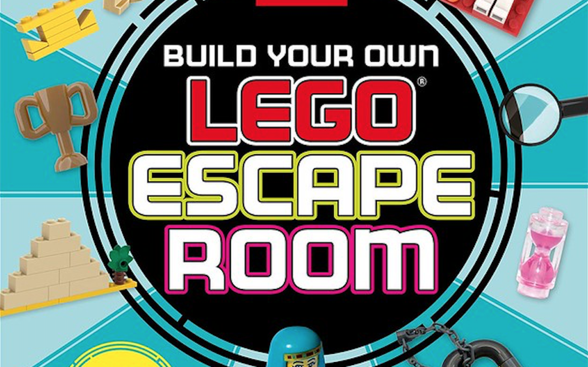 New Build Your Own LEGO Escape Room book revealed