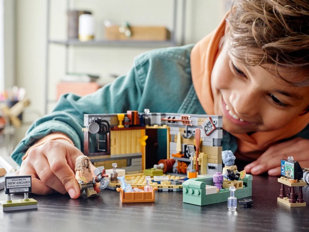 LEGO Marvel 76200 Bro Thors New Asgard 7
