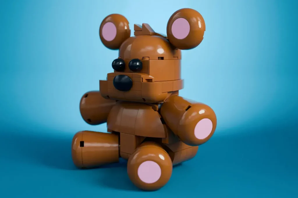 LEGO Ideas garfield wetwired 3 1024x682