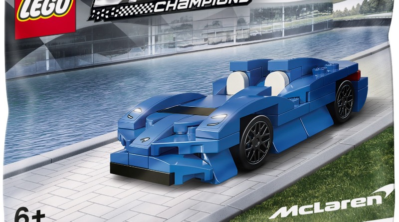 New LEGO CITY and Speed Champions polybags racing into view for 2021