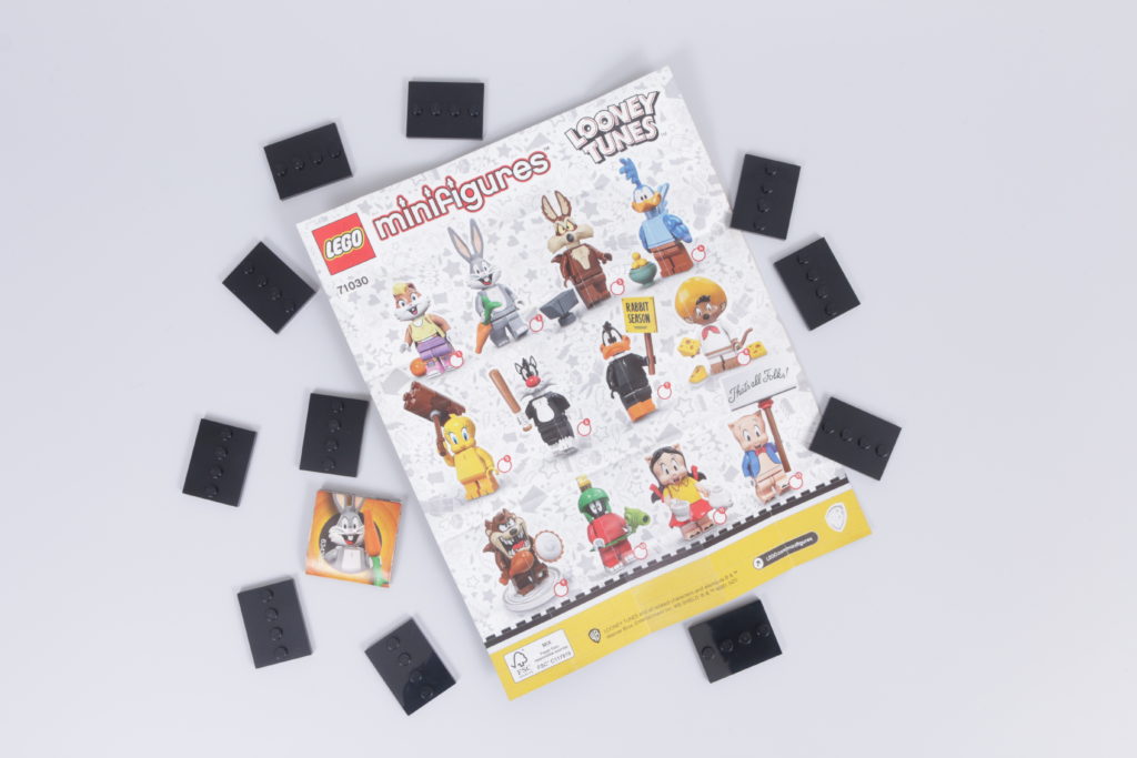 Reseña de las minifiguras coleccionables LEGO 71030 Looney Tunes 28