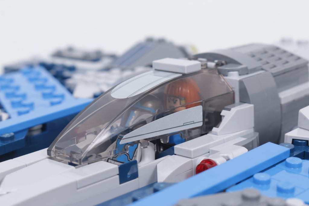 LEGO Star Wars 75316 Mandalorian Starfighter review 5