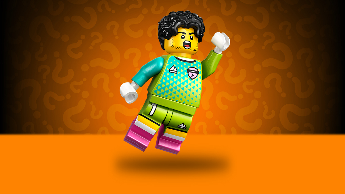 LEGO Minifigures Series 29 spotlight: Soccer Goalkeeper