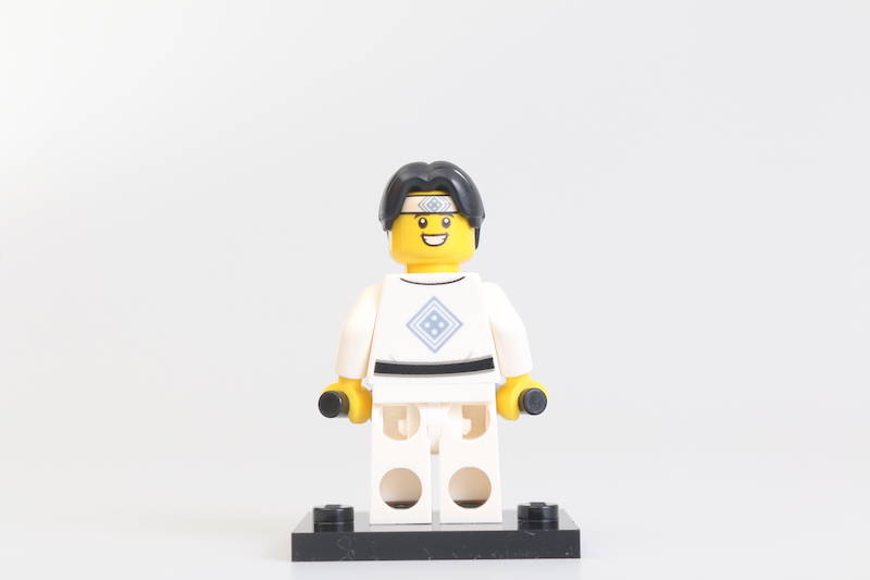 Reseña de las minifiguras coleccionables LEGO Serie 20 49