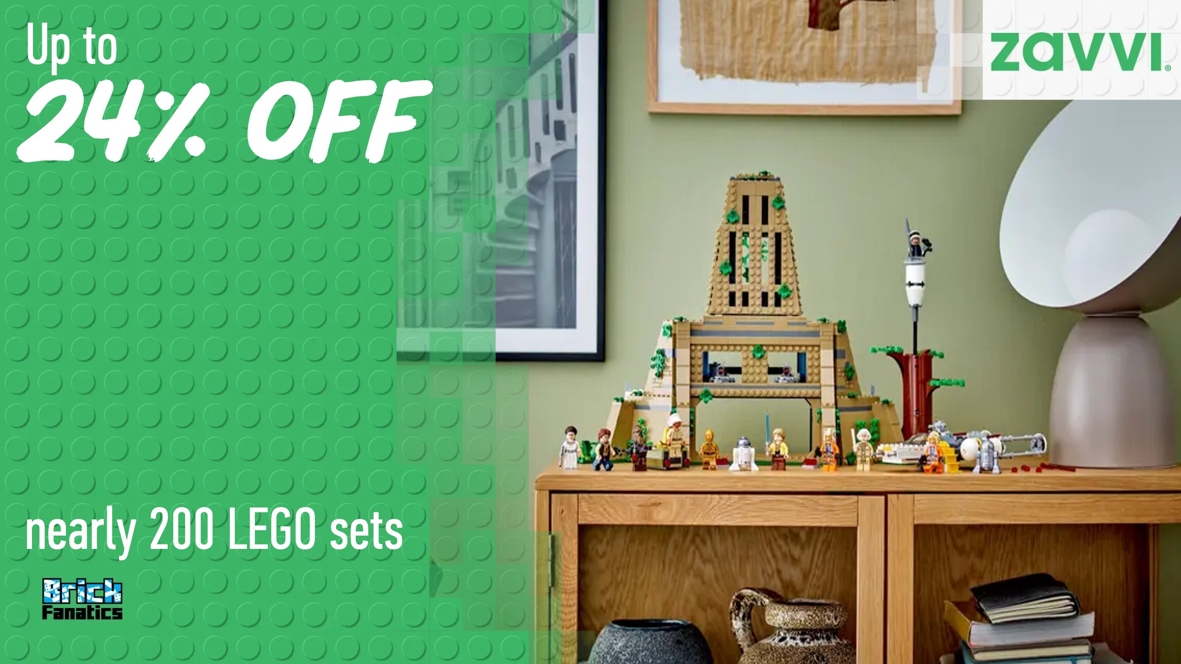 Descuento adicional en casi 200 sets LEGO en todo el mundo. Star Wars, Técnica y más