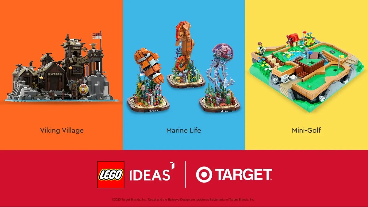Time's up for the LEGO Ideas x Target fan vote to determine a future set