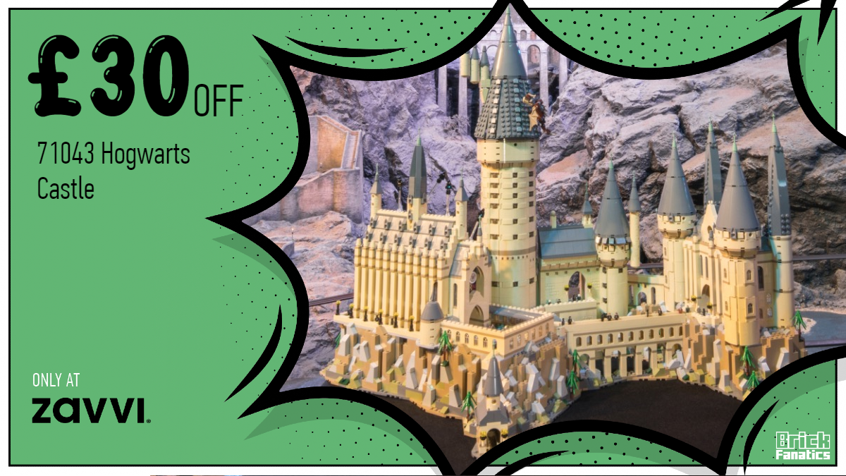 Save £30 on LEGO Harry Potter 71043 Hogwarts Castle