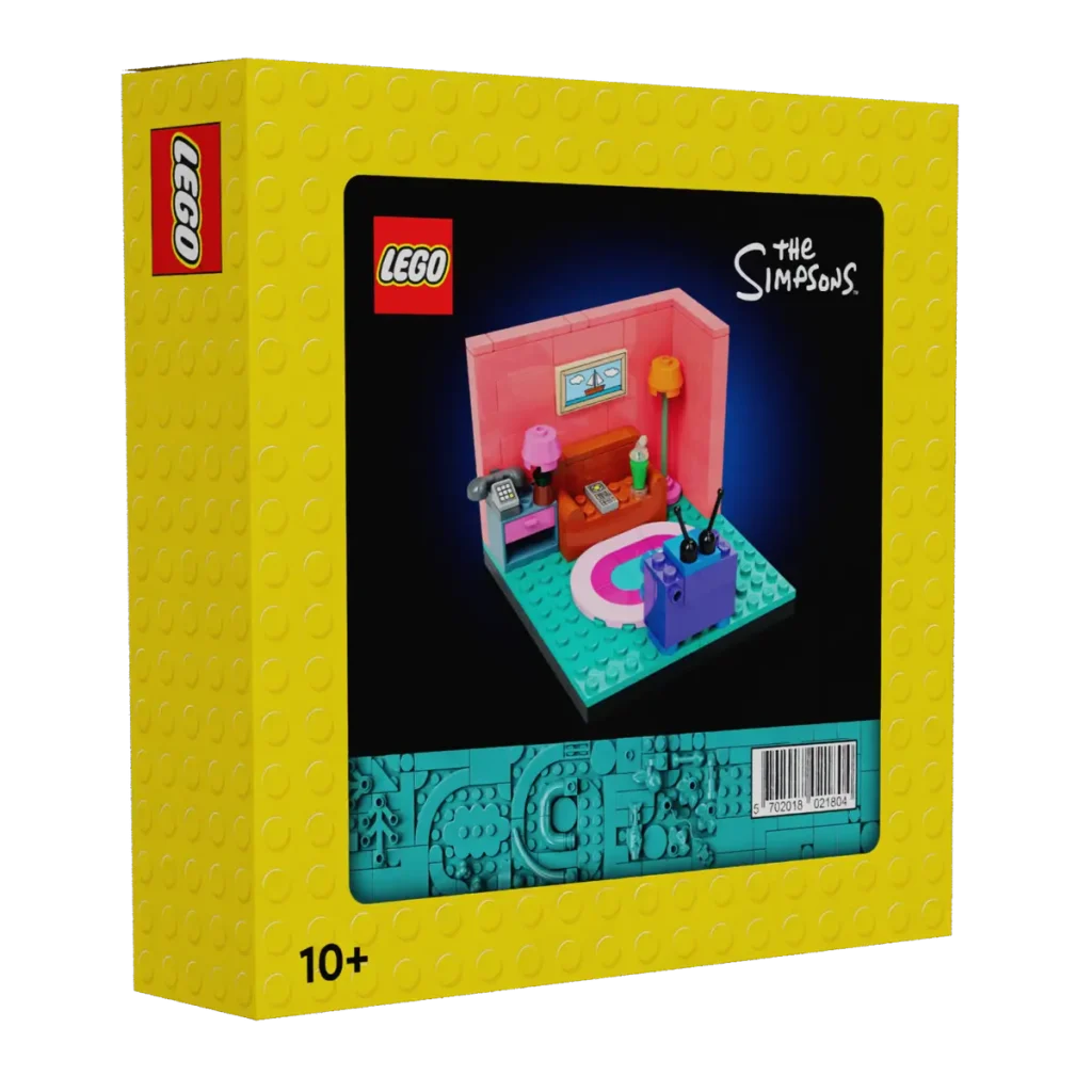 LEGO 5009325 The Simpsons Stue kassefront 1024x1024