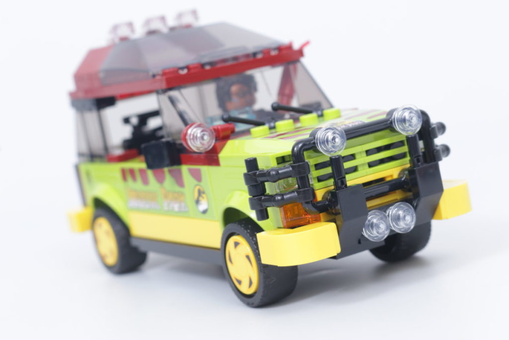 LEGO Jurassic Park 76956 T. rex-flugten anmeldelse 30 1024x683