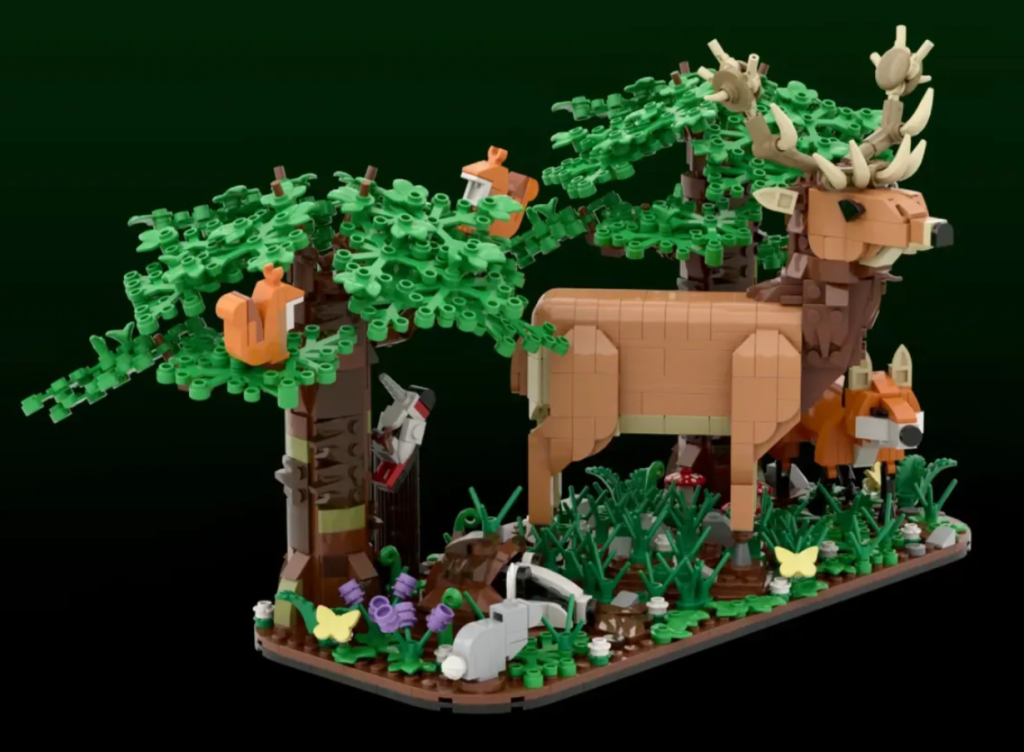 LEGO Ideas Waldtiere 1 1024x752