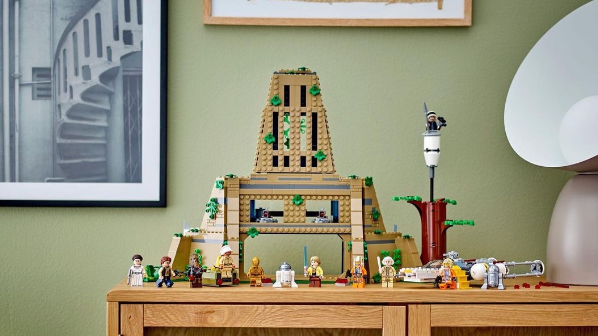 More images of four new LEGO Star Wars 2023 sets revealed