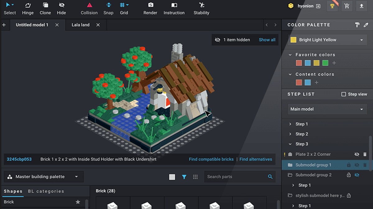 LEGO wants BrickLink Studio builders for confidential project