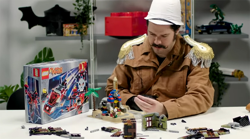 LEGO designers discuss 10273 Haunted House