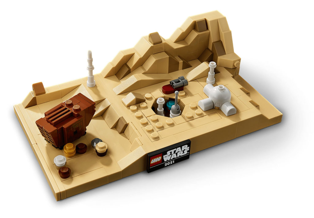 LEGO Star Wars 40451 Tatooine Homestead 2
