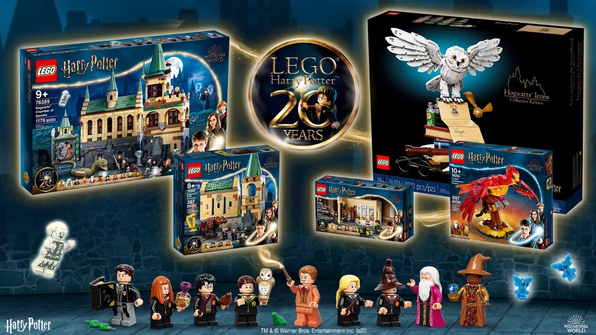 Time's running out to enter the LEGO Ideas Harry Potter contest