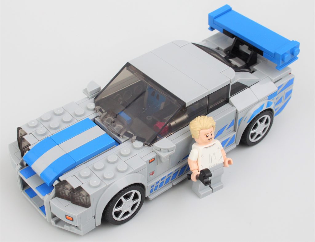 LEGO Speed Champions 76917 2 Fast 2 Furious Nissan Skyline GT R R34 reseña 29 1024x786