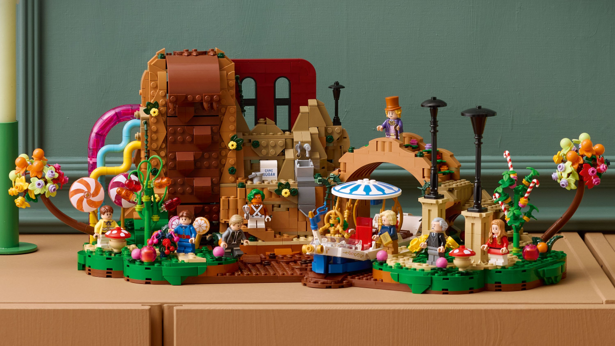 Five LEGO Willy Wonka chocolate Easter eggs you may have missed