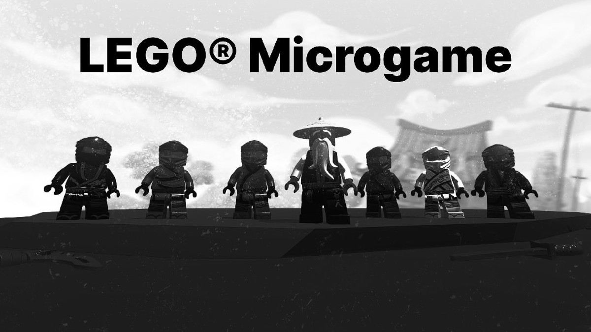 LEGO Ideas NINJAGO Microgame contest crowd vote now open