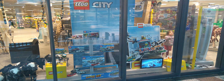 LEGO City promotion in Germany