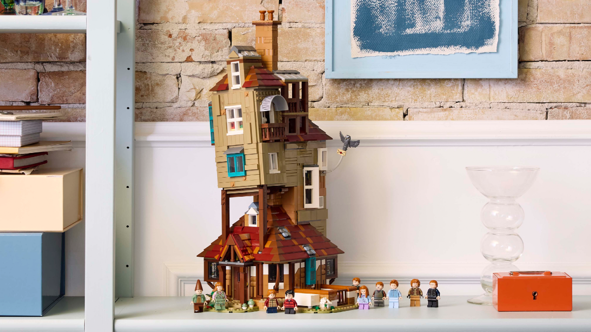 LEGO Harry Potter 76437 The Burrow Collectors' Edition è stato finalmente svelato ufficialmente
