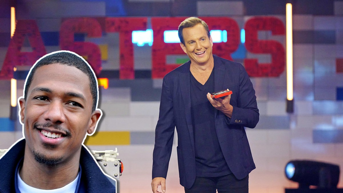 Nick Cannon reemplazará a Will Arnett en LEGO MASTERS USA