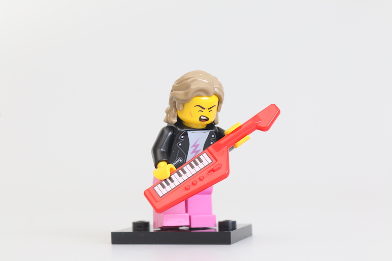 Reseña de las minifiguras coleccionables LEGO Serie 20 2
