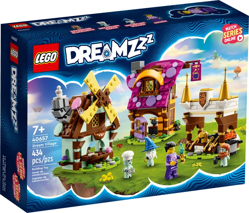 Caja LEGO Dreamzzz 40657 Dream Village